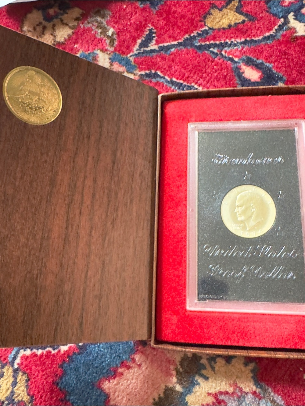 1974 s Eisenhower Dollar